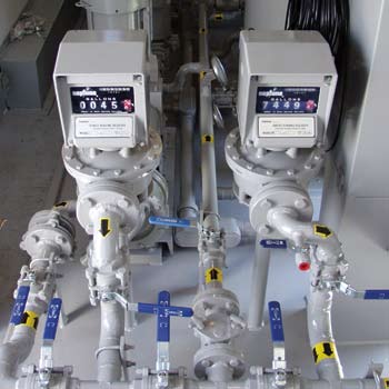 Allen Metering and Dosing Pump System